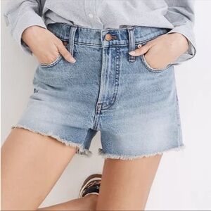 MADEWELL The Perfect Jean Short Balsam Wash MC647 Size 23
